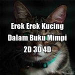 Erek Erek Kucing 2D 3D 4D Dalam Buku Tafsir Mimpi